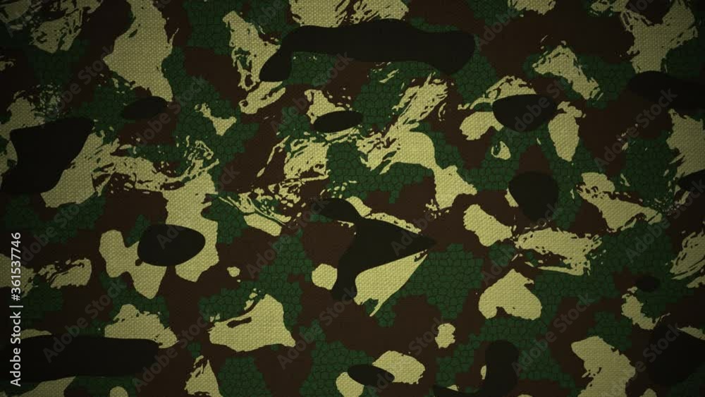 Green camouflage background