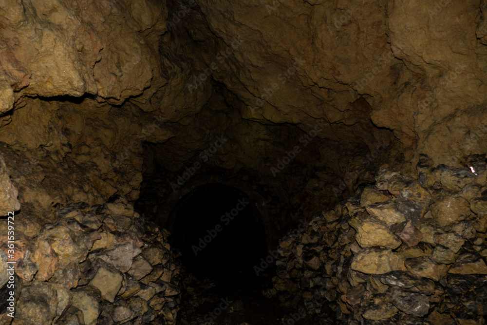 Obraz premium an old bunker from the world war