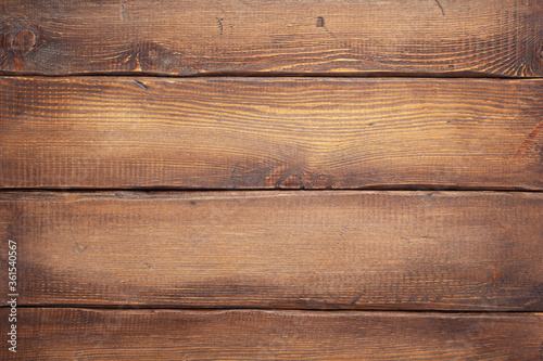 aged wooden background from plank board