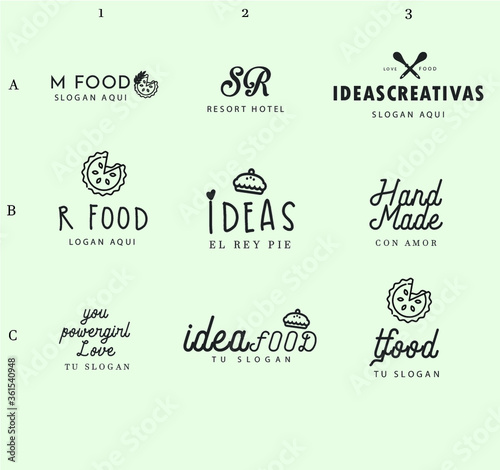 Diseño Gráfico Logotipo 9 Diseños de Logotipos para Experimentar con tu Marca Una Ayuda a emprendedores.