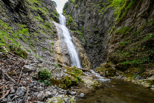 long time exposure of 
