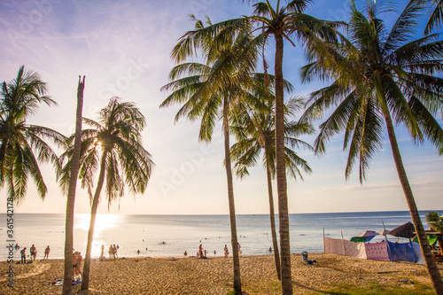 Bueatyful beach in Phu Quoc island Vietnam