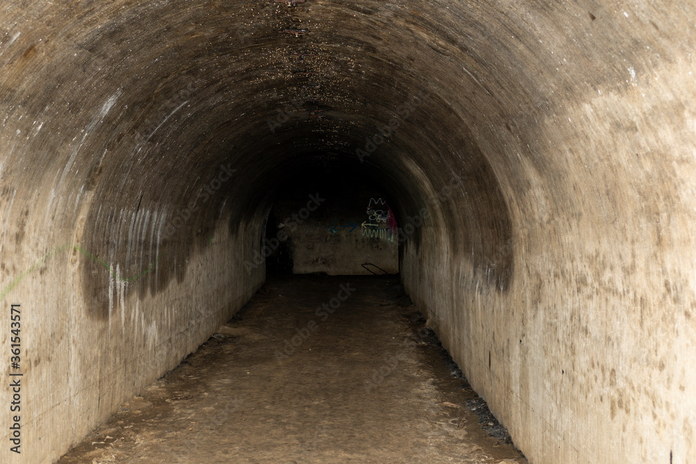 an old bunker from the world war