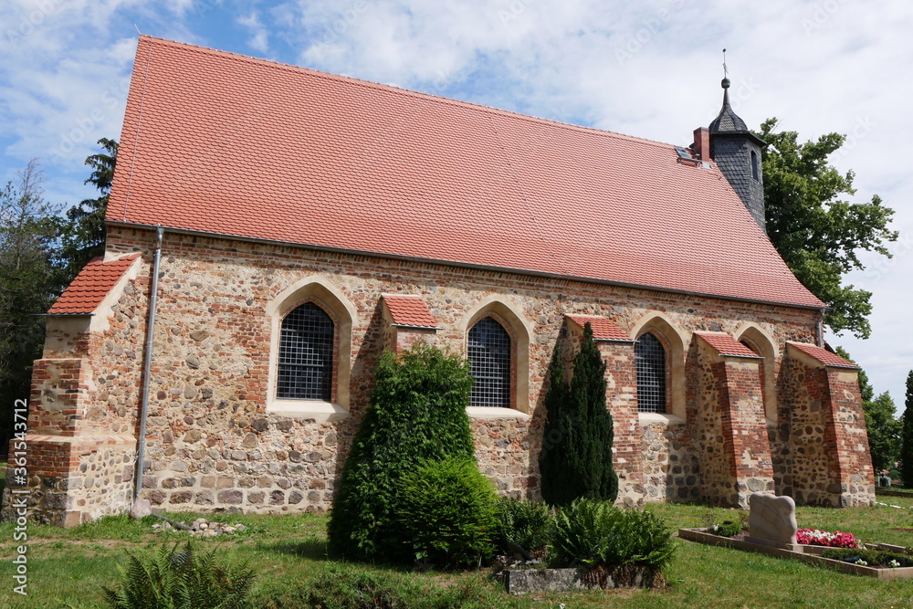 Burg Eisenhardt in Bad Belzig mit Klinkerarchitektur