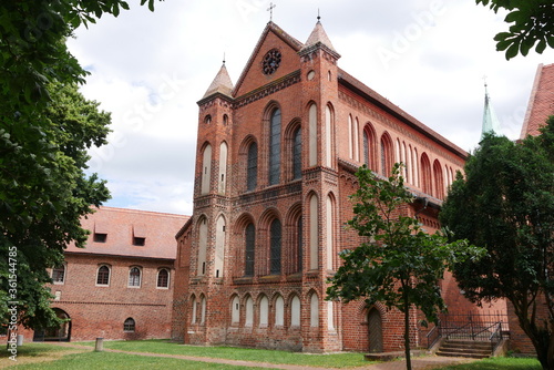 Klosterkirche Kloster Lehnin mit Norddeutscher Backsteingotik