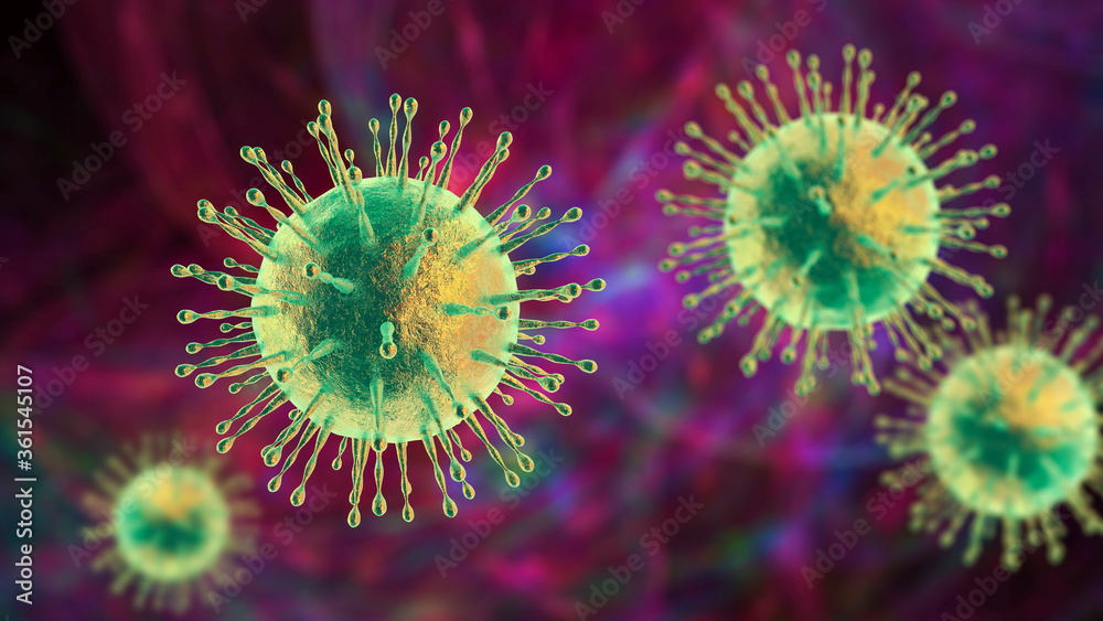 SARS-CoV-2 viruses, the causative agent of COVID-19 SARS-CoV-2 viruses, the causative agent of COVID-19