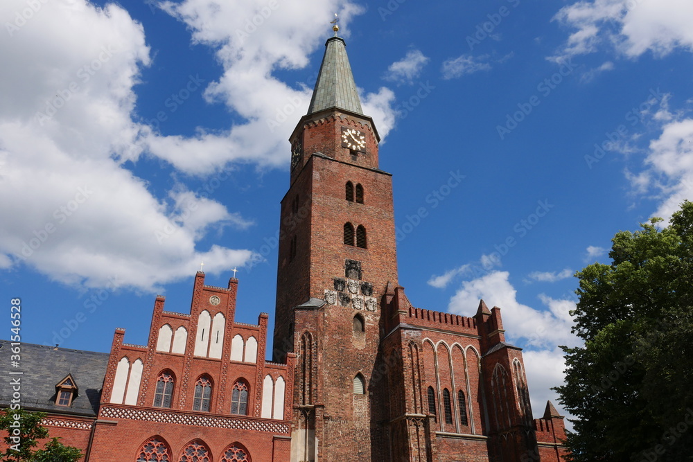 Kirchturm Dom St. Peter und Paul in Brandenburg an der Havel
