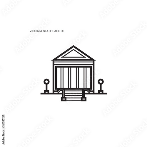 Virginia state capitol