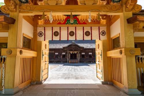 大三島「大山祇神社」 photo