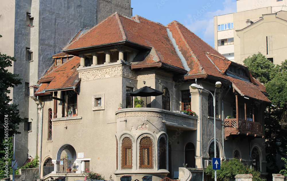 Obraz premium Old Style House