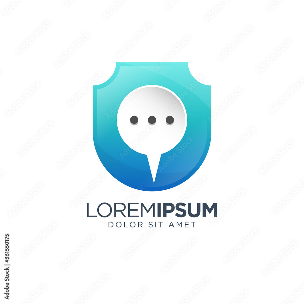 Chat Logo Design Chat Logo Design