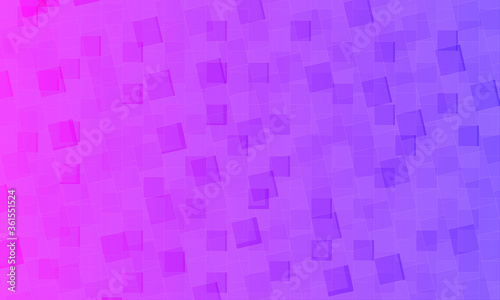 Pattern background vector presentation  with purple gradient