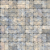 Seamless texture of paving stones.