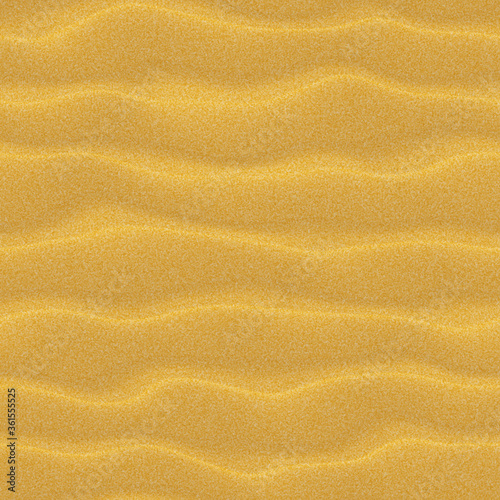 Seamless texture of sand. Background. © Khrystyna