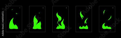 liquid explosion effect. Explosion Animation effect. Animation Sprite sheet for games, cartoon or animation. vector style animation effect 1335.
