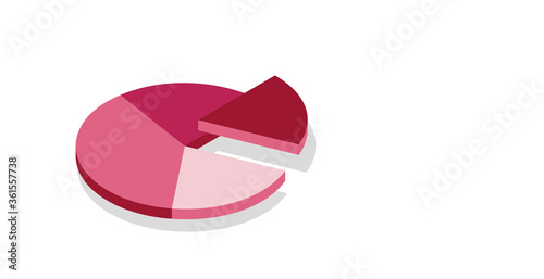 icona, grafico, torta, economia, statistiche	