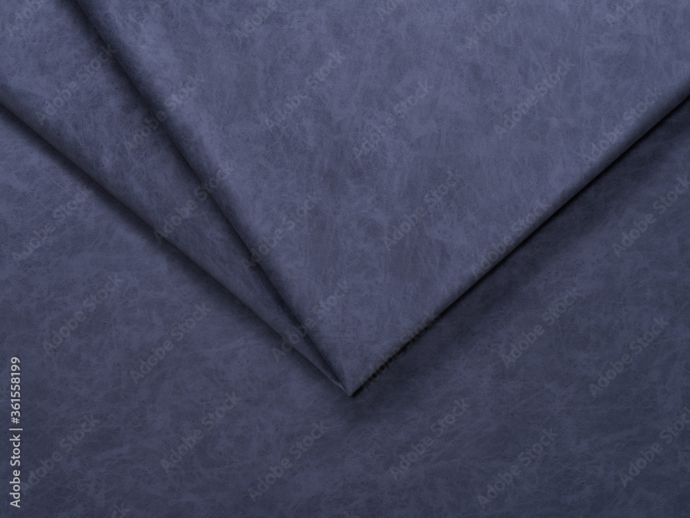 Fototapeta premium Fabric texture background. Fabric texture with triangle. Close up fabric texture.