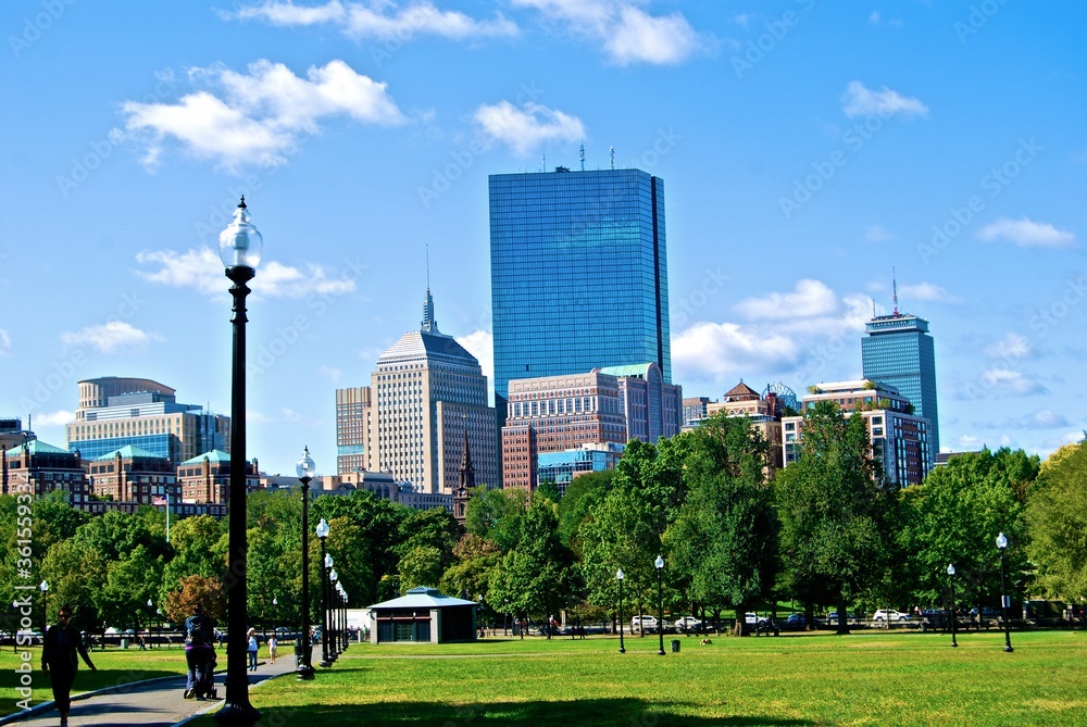 Fototapeta premium Boston view
