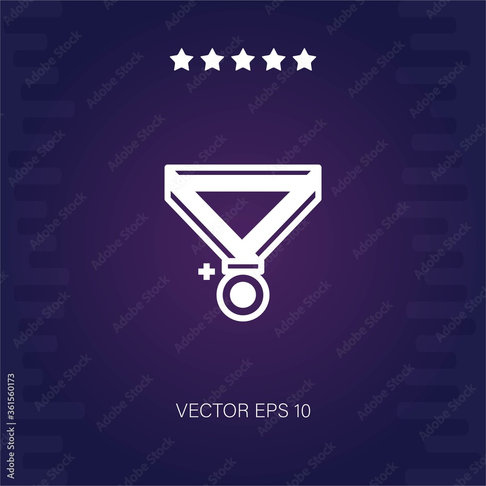 medal vector icon medal vector icon