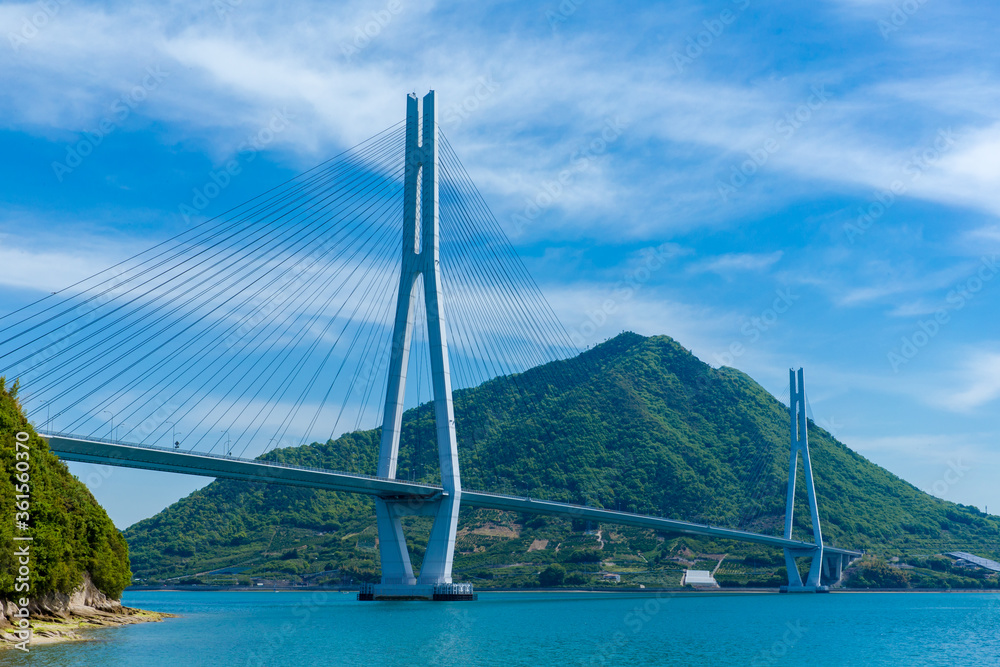 Obraz premium 多々羅大橋