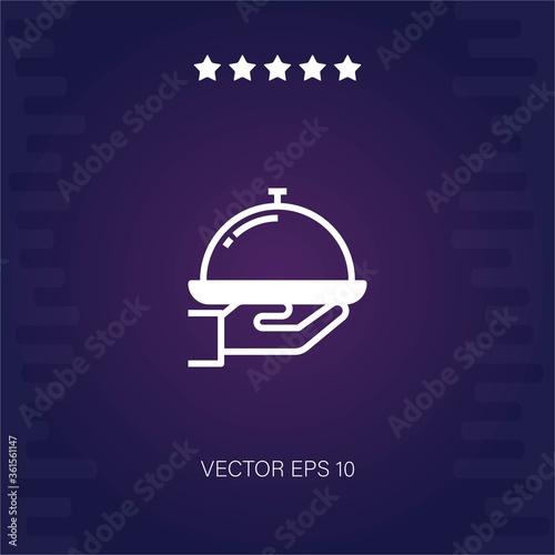 tray vector icon