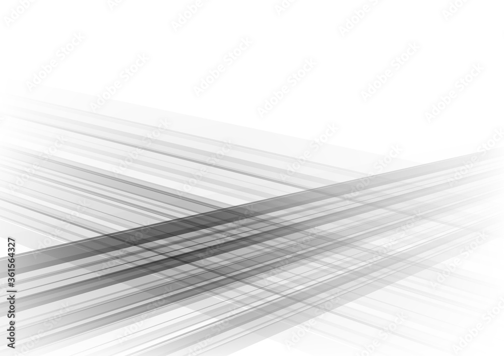 白黒の幾何学模様抽象背景直線的素材 Stock Vector Adobe Stock