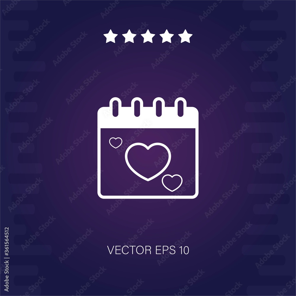 calendar vector icon calendar vector icon