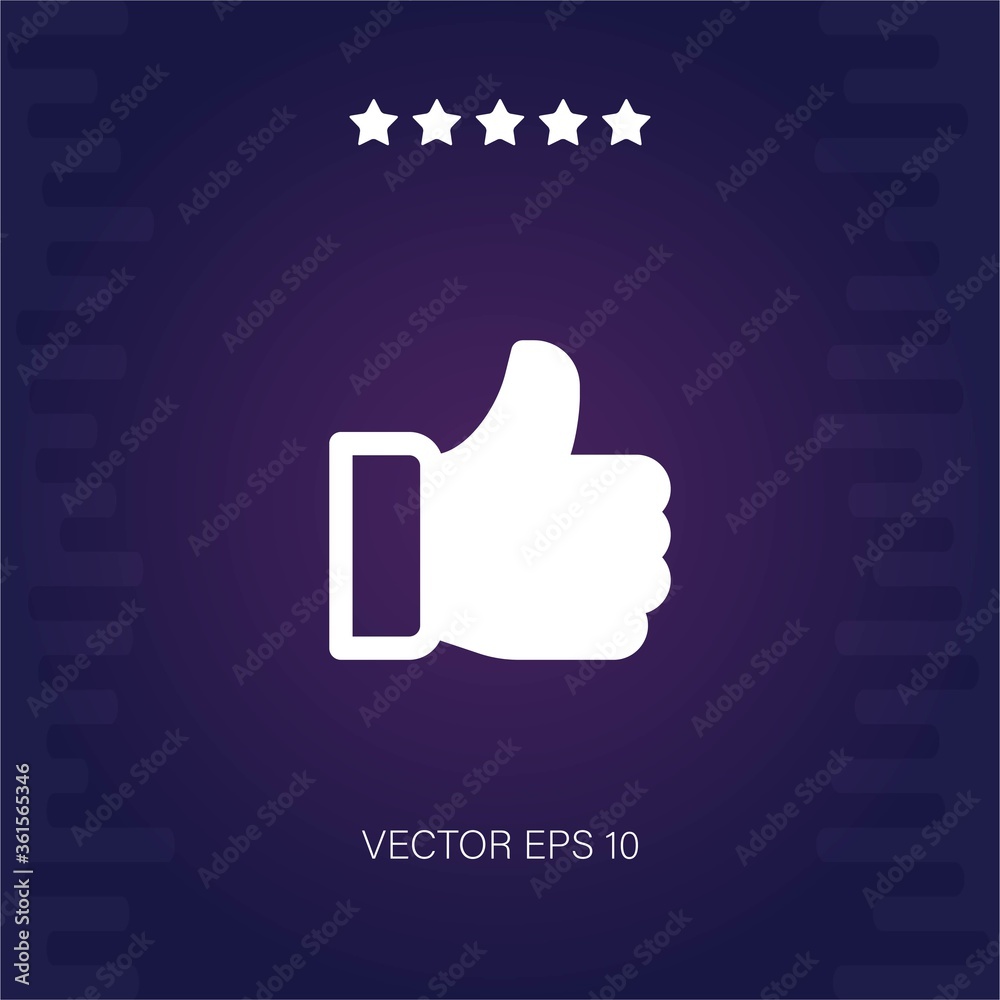 like vector icon like vector icon