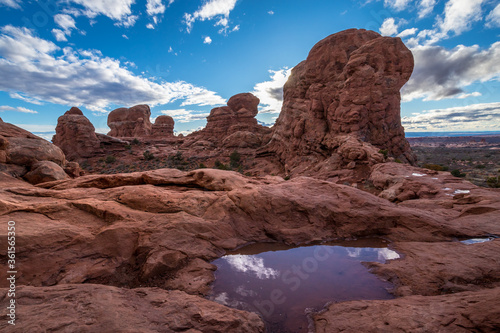 Majestic Turret Arch