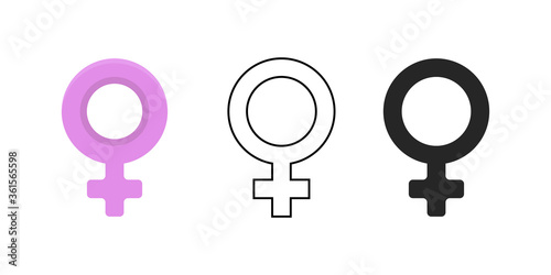 Vector illustration of sex toy on a white background. Symbol of the red item for relaxes, sex, and wellness. Template for a sex shop or erotic site.