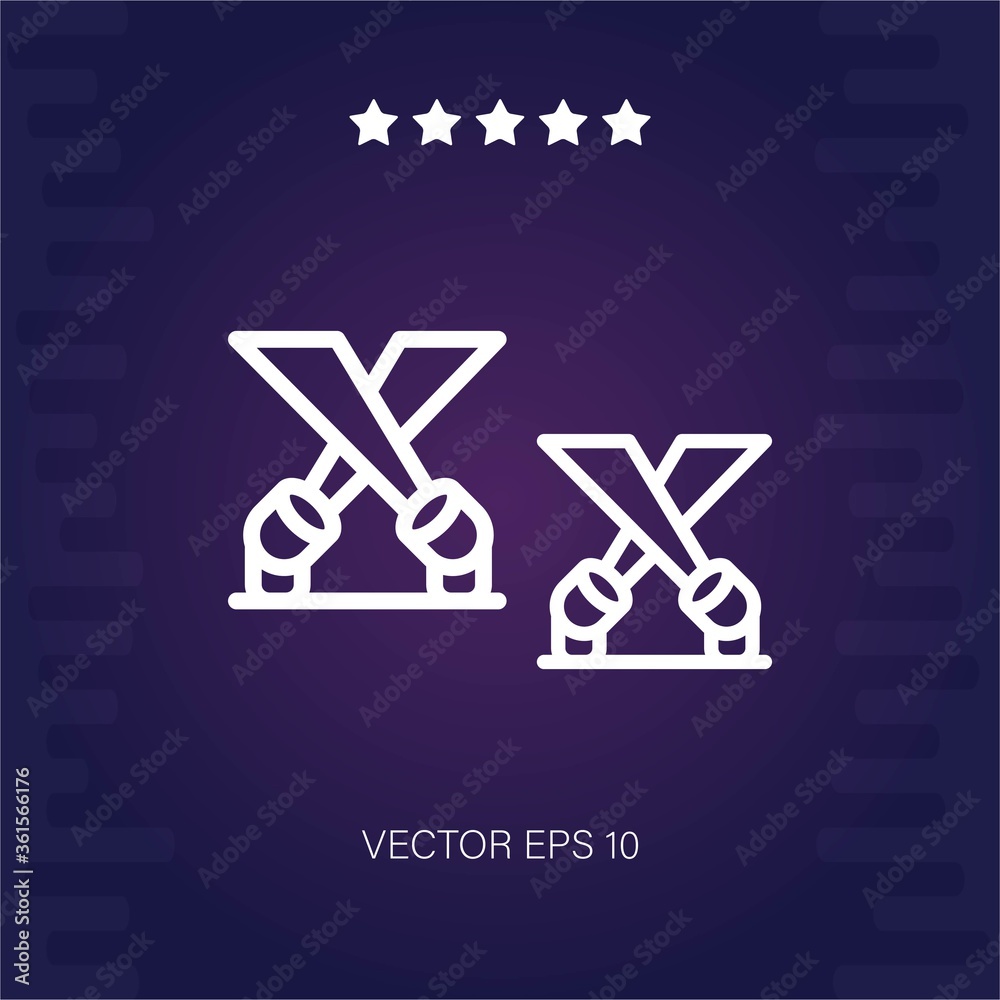 spotlight vector icon