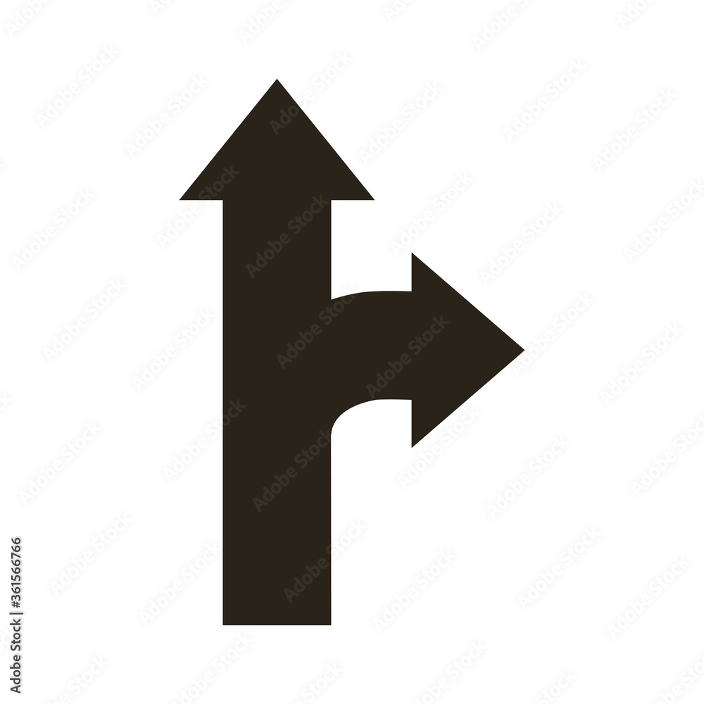 arrow up direction silhouette style icon arrow up direction silhouette style icon