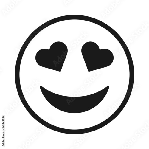 Emoji Icon vector graphic Design