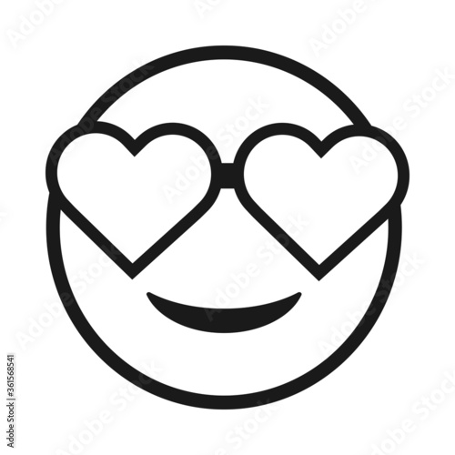 Emoji Icon vector graphic Design