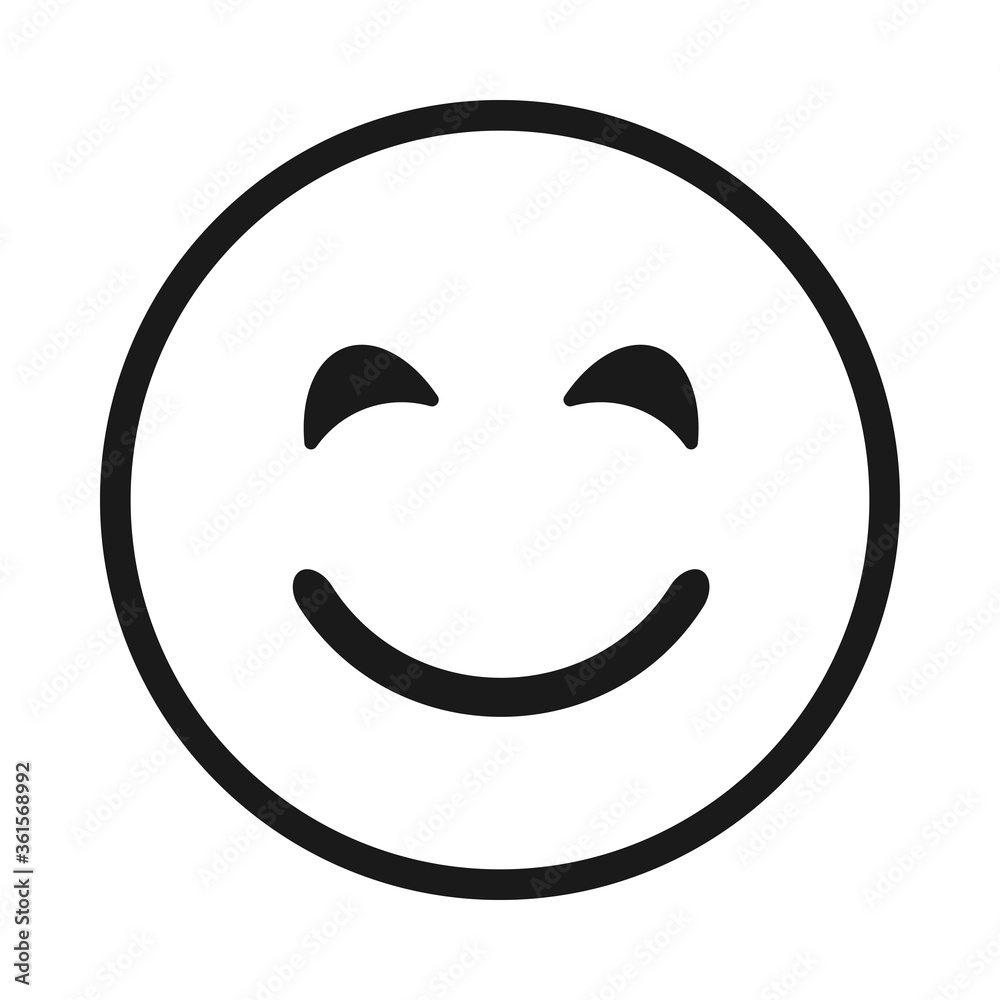 Emoji Icon vector graphic Design