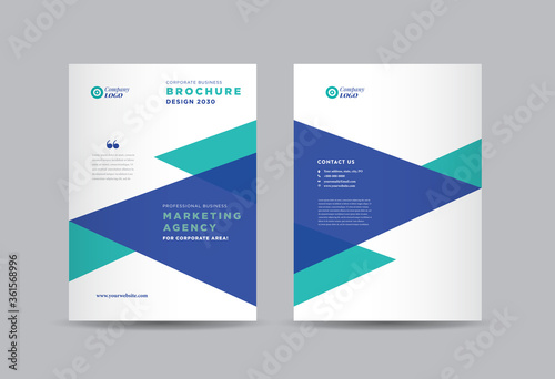 Business Brochure Cover Design | Annual Report and Company Profile Cover | Booklet and Catalog Cover