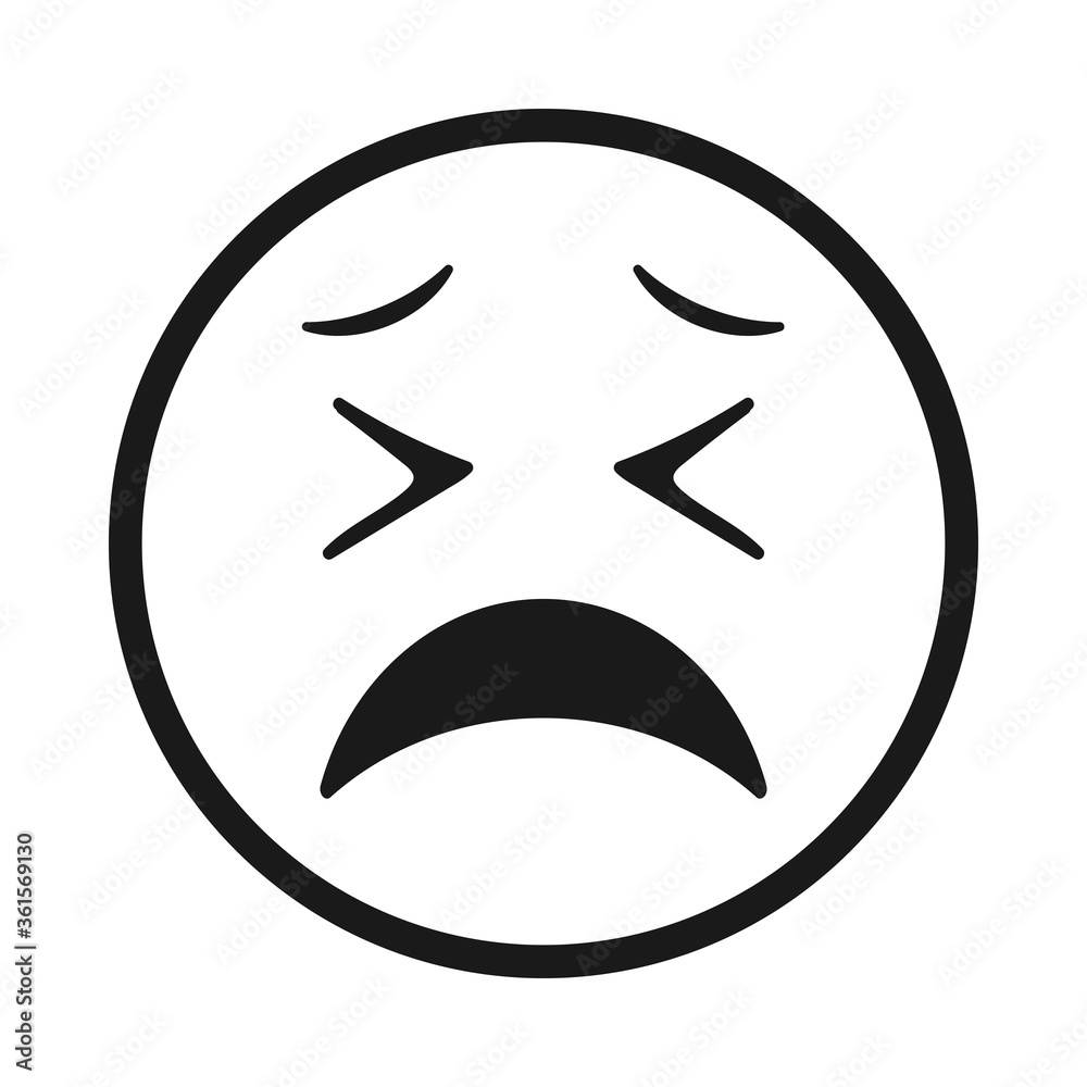Emoji Icon vector graphic Design Emoji Icon vector graphic Design