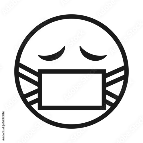 Emoji Icon vector graphic Design