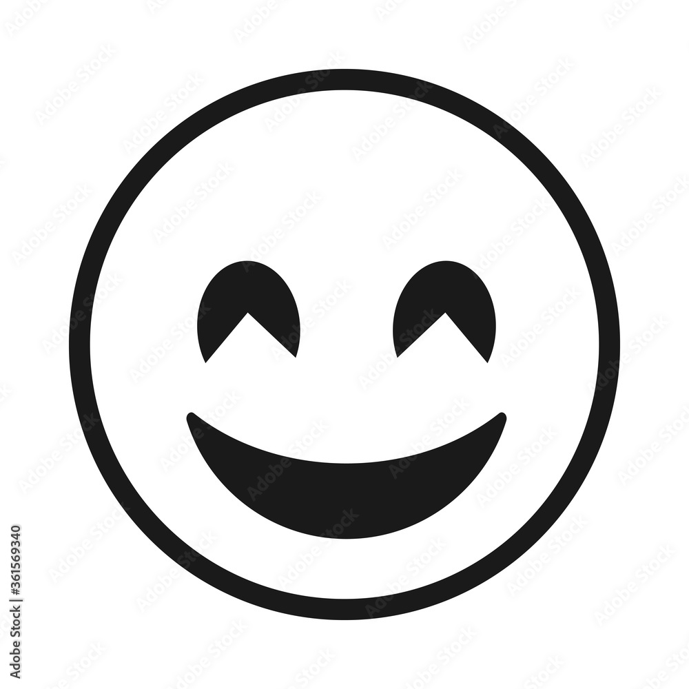 Emoji Icon vector graphic Design Emoji Icon vector graphic Design