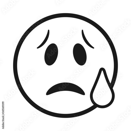 Emoji Icon vector graphic Design