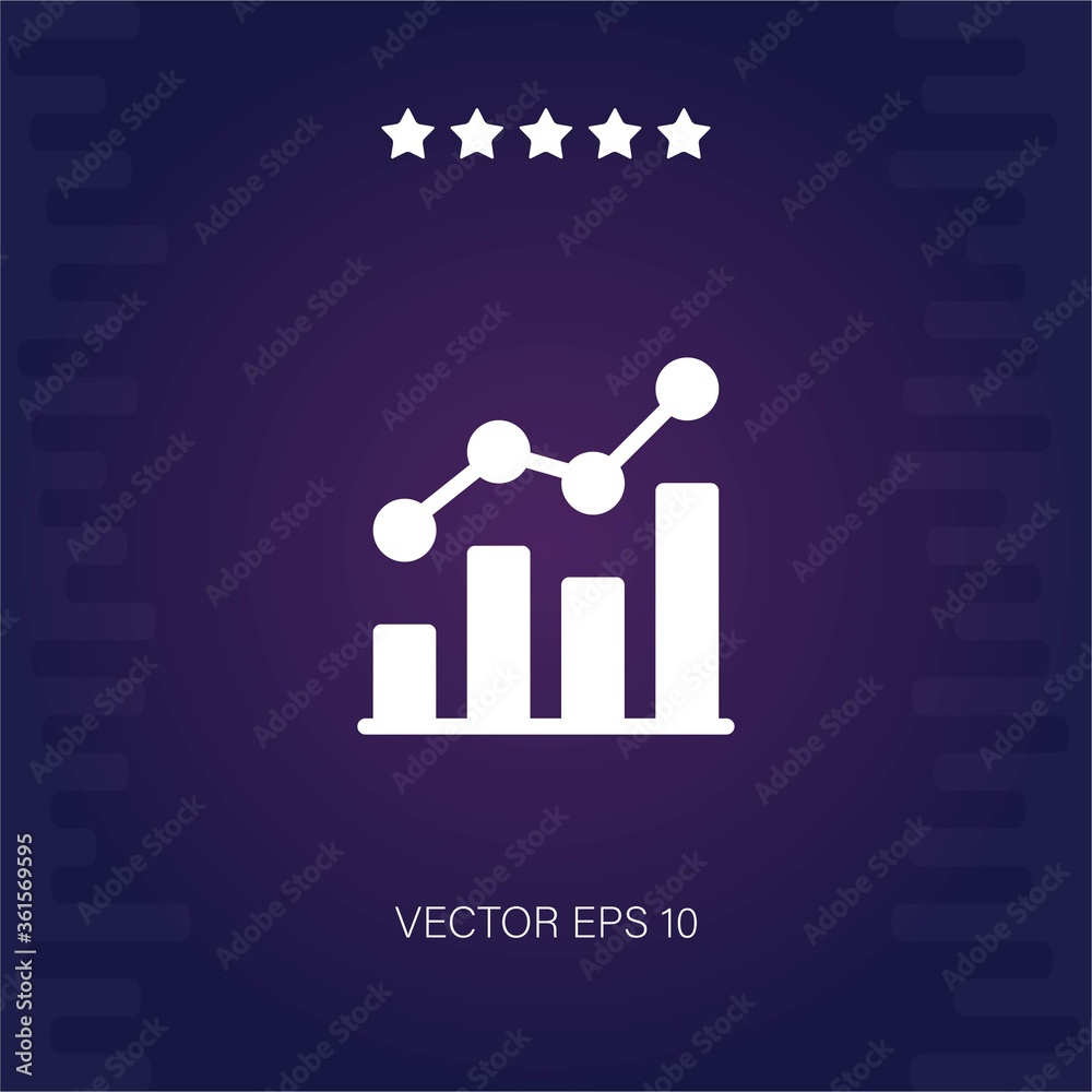 analytics vector icon analytics vector icon