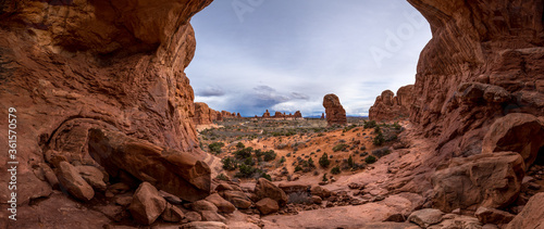 Double Arch Vista photo