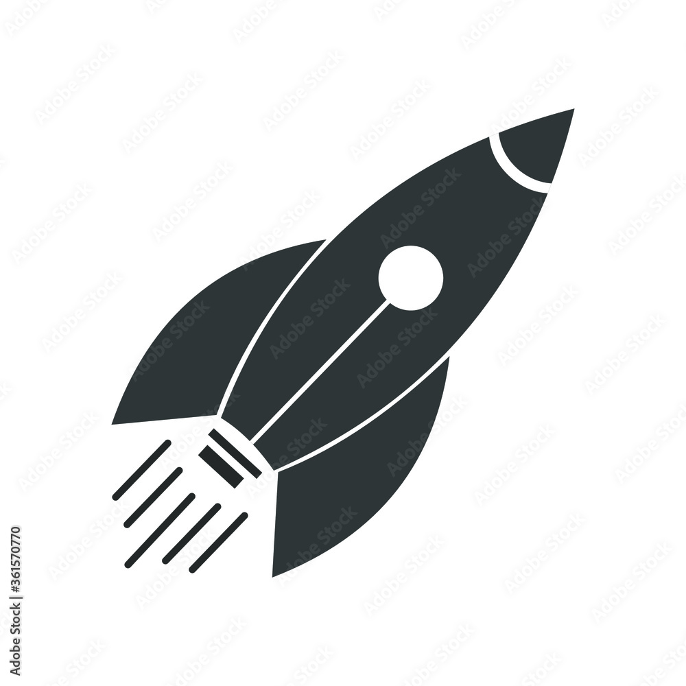rocket Icon in trendy flat style isolated on white background. for your web site design, logo, app, UI. Vector illustration, EPS10. rocket Icon in trendy flat style isolated on white background. for your web site design, logo, app, UI. Vector illustration, EPS10.