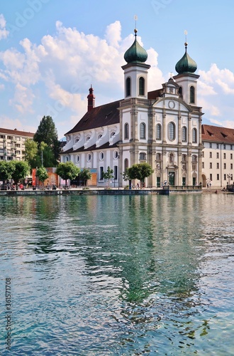 Luzern, Jesuitenkirche