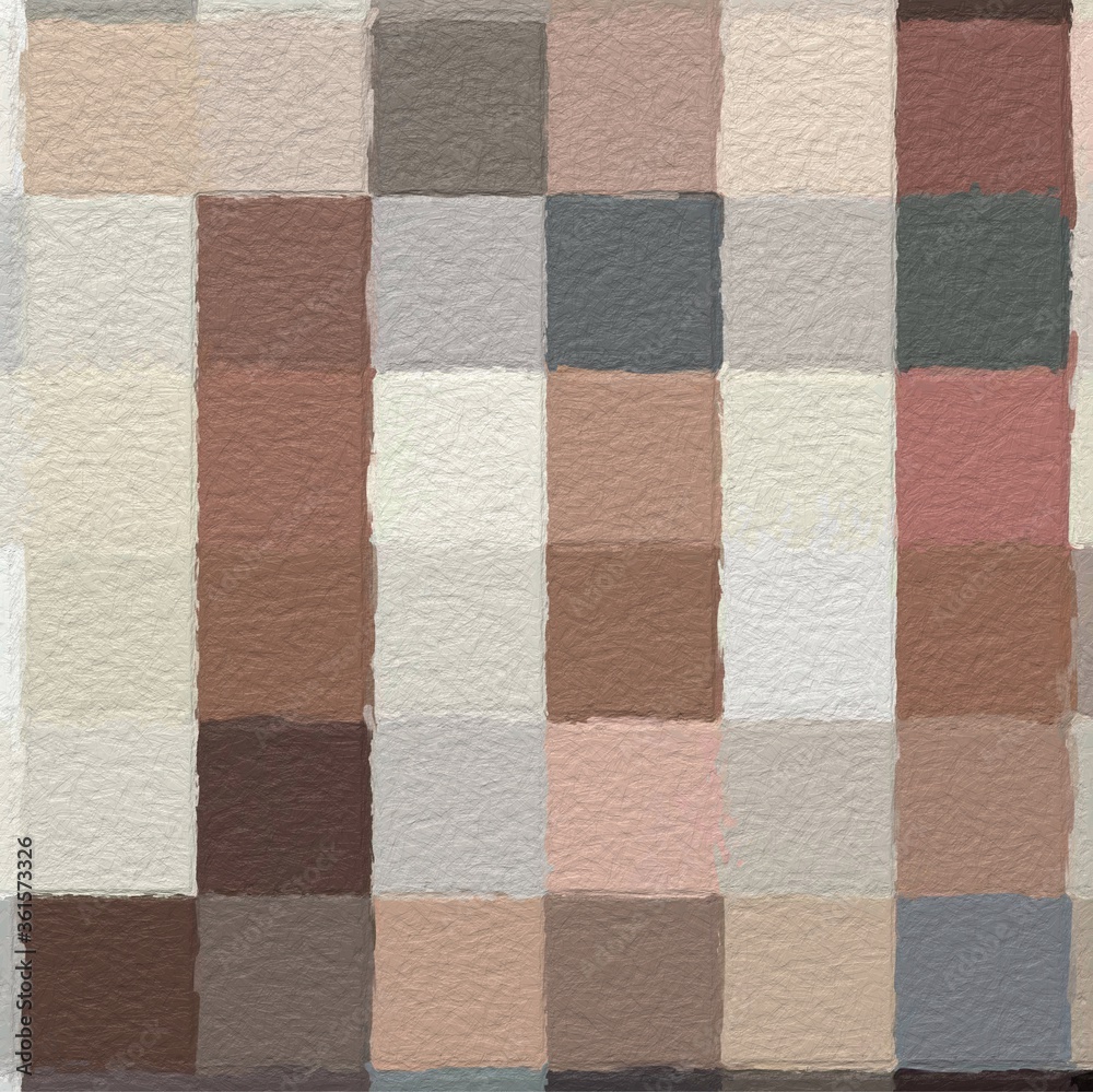 Fototapeta premium colorful abstract mosaic with a rough texture background. Sweet color square pattern background. Picture for creative wallpaper or design art work. Backdrop have copy space for text.