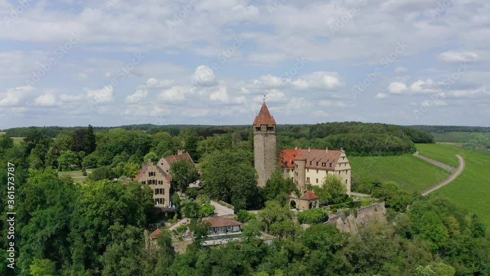 Stocksberg Castle, Stockheim, Brackenheim, Baden-Wuerttemberg, Germany Stocksberg Castle, Stockheim, Brackenheim, Baden-Wuerttemberg, Germany