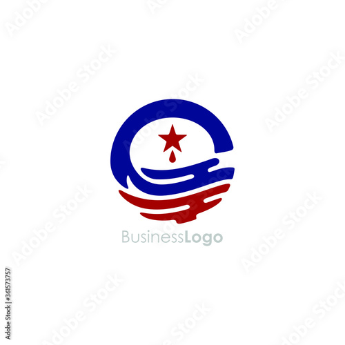 Free Download Modern and simple logo for mining company - GFXLoad