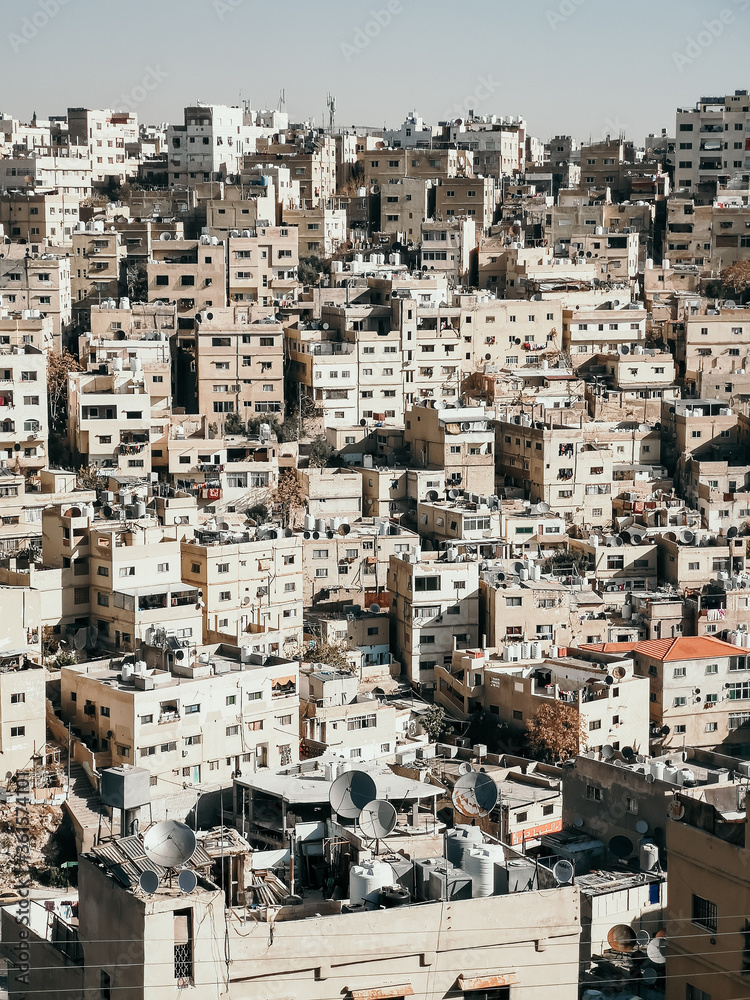 City view - Amman