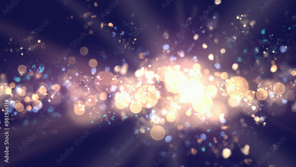 きらきら背景 Stock イラスト Adobe Stock