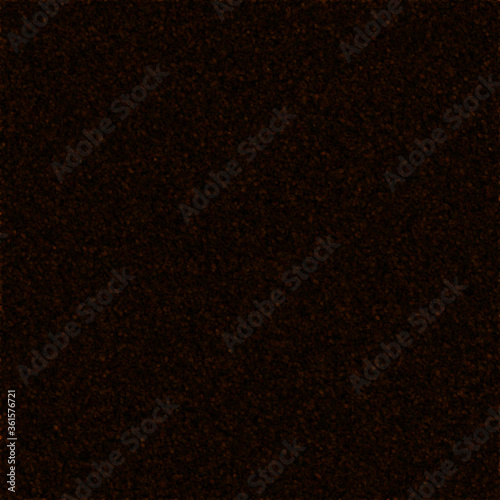 The texture of the carpet in orange and dark tones. Stock image illustration.